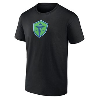 Men's MLS Seattle Sounders Primary Logo Tee