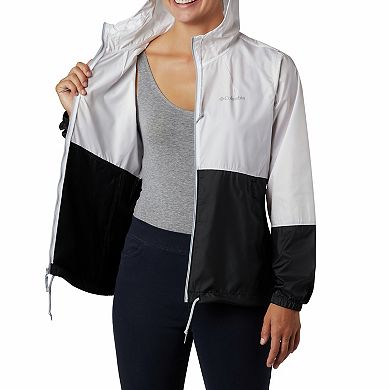 Women's Columbia Flash Forward II Hooded Windbreaker Jacket