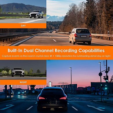 Rexing RoadMate CPDuo with Dashcam