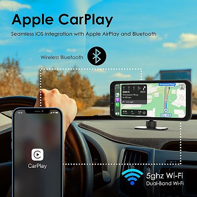 Rexing RoadMate CPDuo with Dashcam