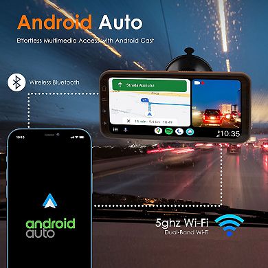 Rexing RoadMate CPDuo with Dashcam