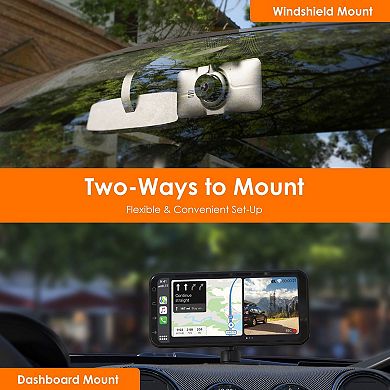 Rexing RoadMate CPDuo with Dashcam