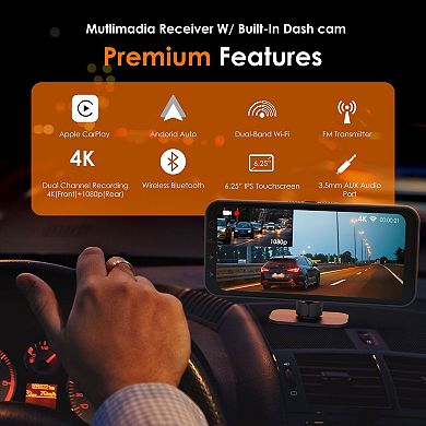 Rexing RoadMate CPDuo with Dashcam