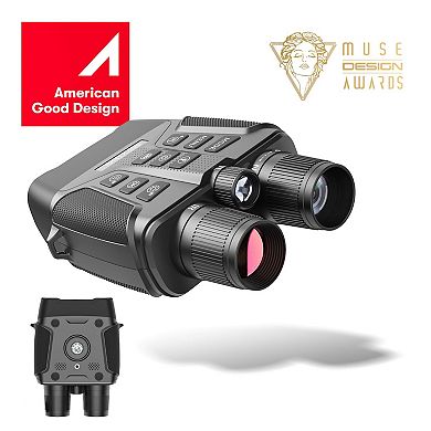 Rexing Binocular with Compass & Flashlight