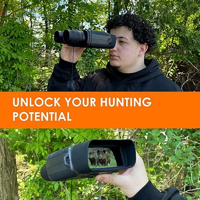 Rexing Binocular with Compass & Flashlight
