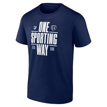 Men's Fanatics MLS Sporting Kansas City One Sporting Way Graphic Tee