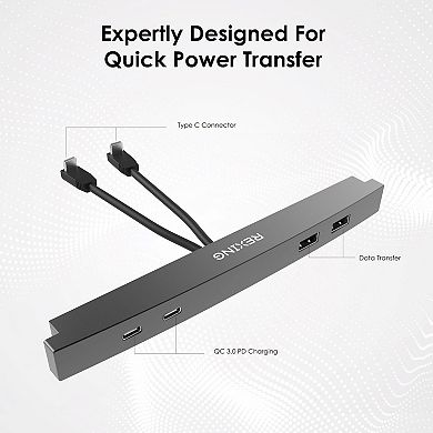 Rexing 4-Port Tesla Docking Station