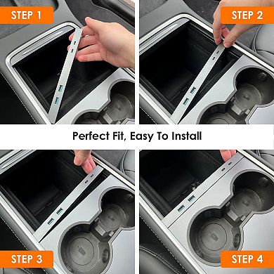 Rexing 4-Port Tesla Docking Station