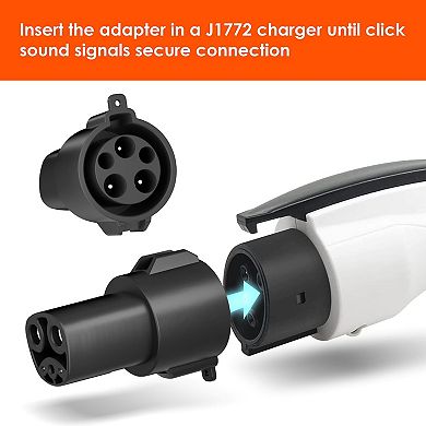 Rexing Rexing J1772 to Tesla Charging Adapter