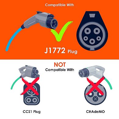 Rexing Rexing J1772 to Tesla Charging Adapter