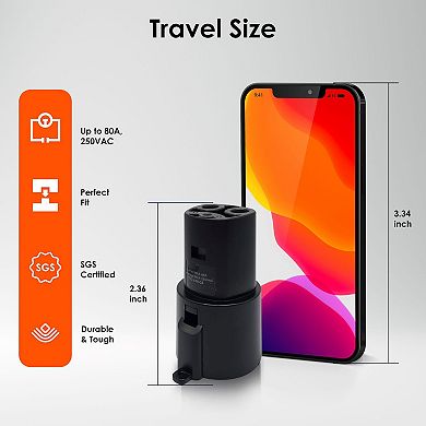 Rexing Rexing J1772 to Tesla Charging Adapter