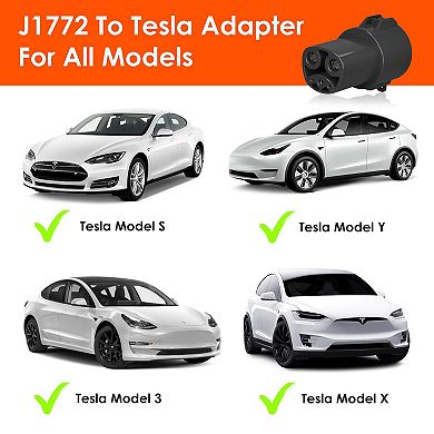 Rexing Rexing J1772 to Tesla Charging Adapter