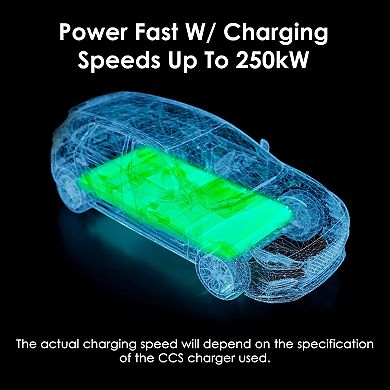 Rexing CCS to Tesla Charging Adapter