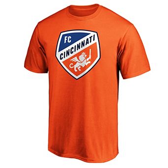 Men's MLS FC Cincinnati Primary Logo Tee Shirt