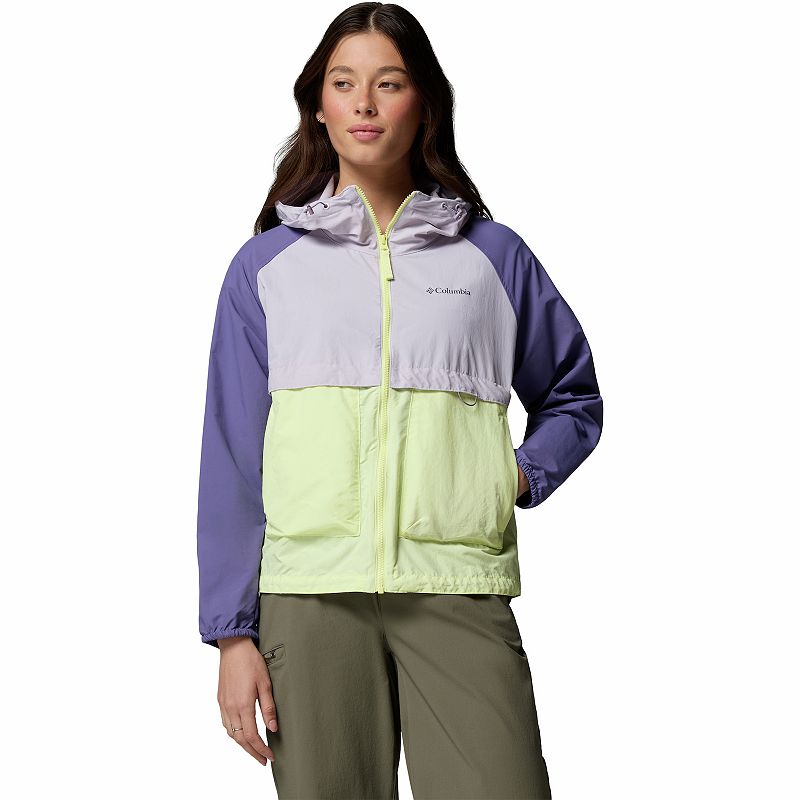 Women's Columbia Spire Valley Omni-SHIELD™ Windbreaker Jacket,