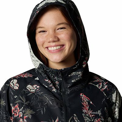 Women's Columbia Spire Valley Omni-SHIELD™ Printed Windbreaker Jacket