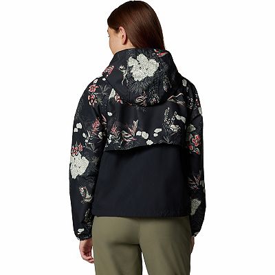 Women's Columbia Spire Valley Omni-SHIELD™ Printed Windbreaker Jacket