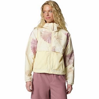 Women's Columbia Spire Valley Omni-SHIELD™ Printed Windbreaker Jacket