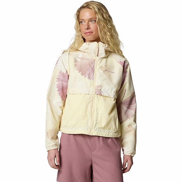 Women's Columbia Spire Valley Omni-SHIELD™ Printed Windbreaker Jacket