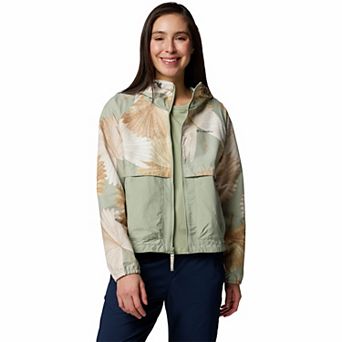 Women's Columbia Spire Valley Omni-SHIELD™ Printed Windbreaker Jacket