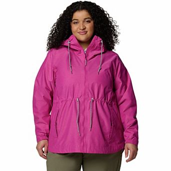 Plus Size Columbia Omni-SHIELD™ Lillian Ridge II Jacket