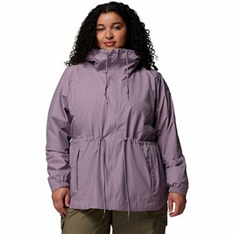Plus Size Columbia Omni-SHIELD™ Lillian Ridge II Jacket