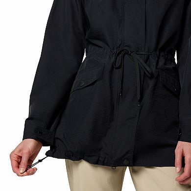 Women's Columbia Pardon My Jacket Hooded Rain Coat