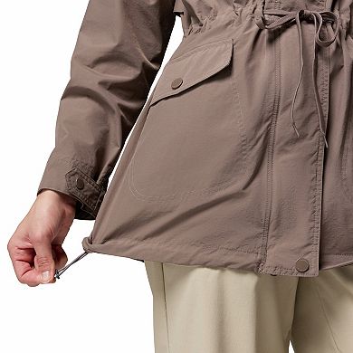 Women's Columbia Pardon My Jacket Hooded Rain Coat