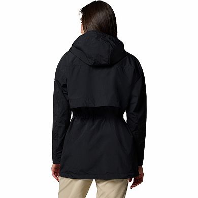 Women's Columbia Pardon My Jacket Hooded Rain Coat