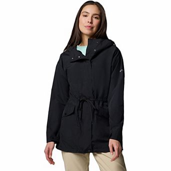 Women's Columbia Pardon My Jacket Hooded Rain Coat