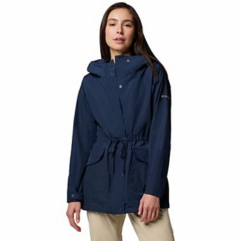 Women's Columbia Pardon My Jacket Hooded Rain Coat