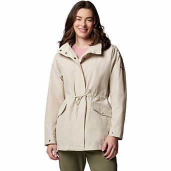 Women's Columbia Pardon My Jacket Hooded Rain Coat