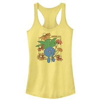 Juniors' Pokemon Oddish Field Racerback Tank Top