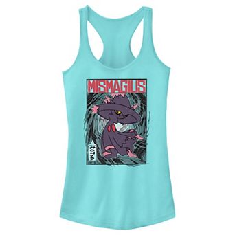 Juniors' Pokemon Mismagius Cover Racerback Tank Top