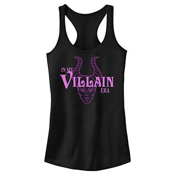 Disney Villain I'm In My Villain Era Juniors' Racerback Tank Top
