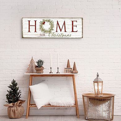 Home for Christmas Wall Art