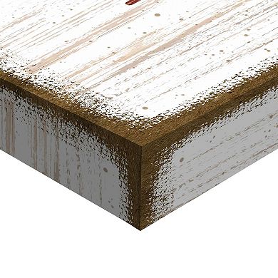 Home for Christmas Wall Art