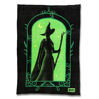 Born Wicked Throw Blanket
