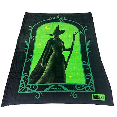 Born Wicked Throw Blanket