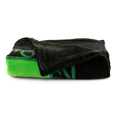 Born Wicked Throw Blanket