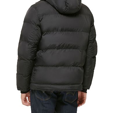 Big & Tall Levi's® Heavyweight Hooded Puffer Jacket