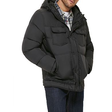 Big & Tall Levi's® Heavyweight Hooded Puffer Jacket