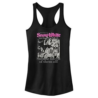 Disney's Snow White And The Seven Dwarfs Still The Fairest Juniors' Racerback Tank Top