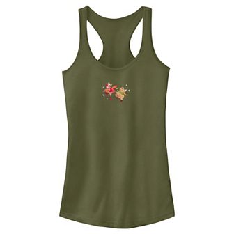 Disney's Cinderella Mice Dancing Juniors' Racerback Tank Top