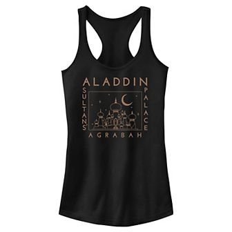 Disney's Aladdin Sultan's Palace Juniors' Racerback Tank Top