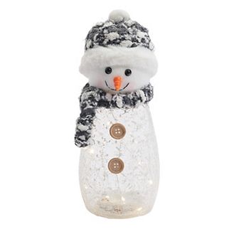 Studio 66 Cassie Snowman LED Table Decor