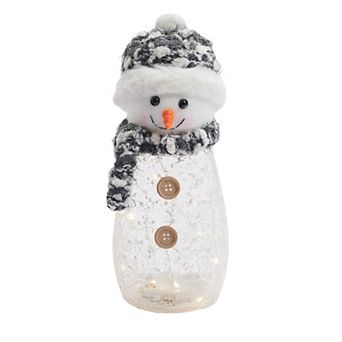 Studio 66 Cassie Snowman LED Table Decor