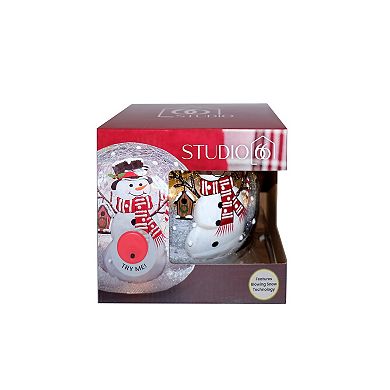Studio 66 Snowy Daze Snowblowing Orb