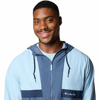 Men's Columbia Spire Valley Hooded Windbreaker