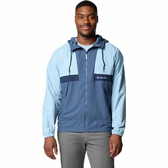 Men's Columbia Spire Valley Hooded Windbreaker